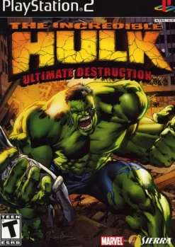 Incredible Hulk Ultimate Destruction