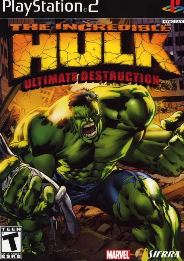 Incredible Hulk Ultimate Destruction