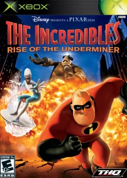 Incredibles Rise of the Underminer