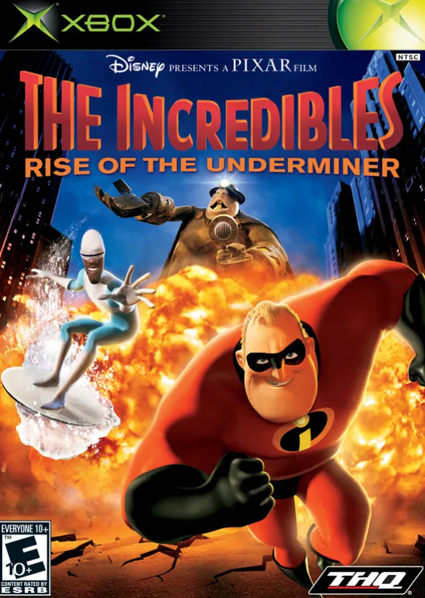 Incredibles Rise of the Underminer