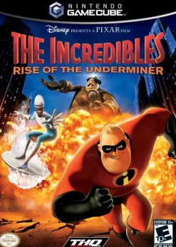 Incredibles Rise of the Underminer