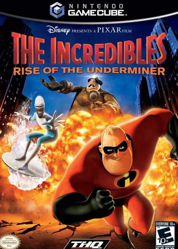 Incredibles Rise of the Underminer