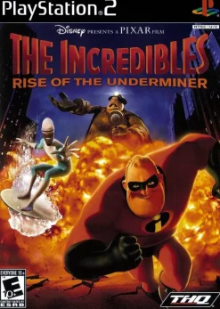 Incredibles Rise of the Underminer