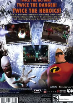 Incredibles Rise of the Underminer
