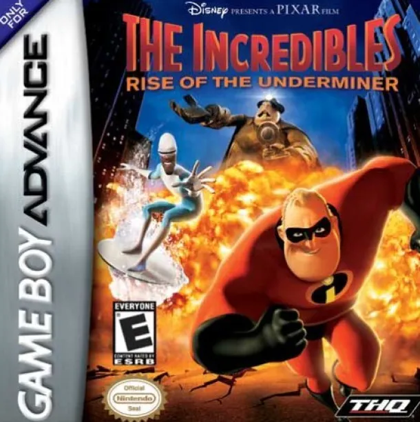 Incredibles Rise of the Underminer