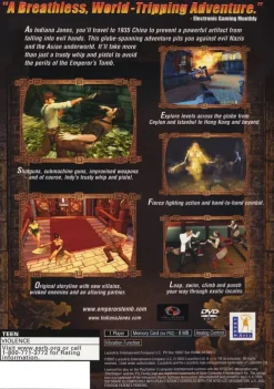 Indiana Jones and the Emperor's Tomb