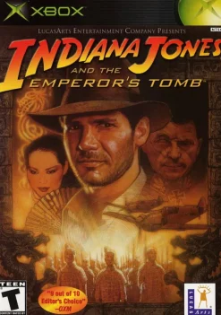 Indiana Jones and the Emperor's Tomb
