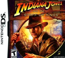 Indiana Jones and the Staff of Kings DS Game