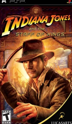 Indiana Jones and the Staff of Kings