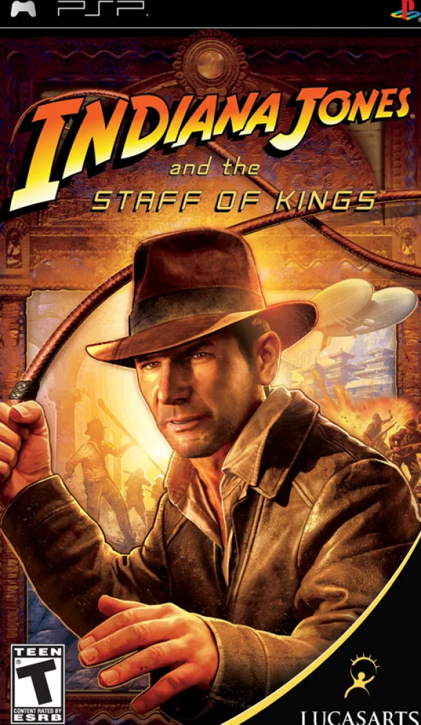 Indiana Jones and the Staff of Kings