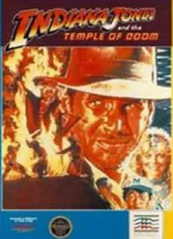 Indiana Jones Temple of Doom Reg