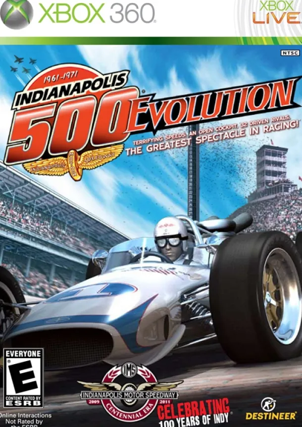 Indianapolis 500: Evolution