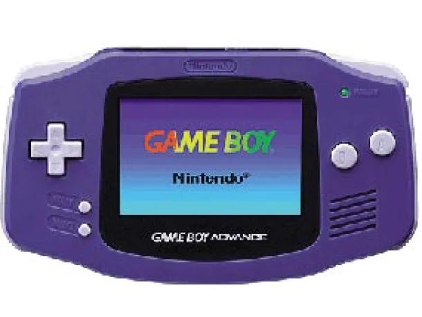 Indigo Game Boy Advance System