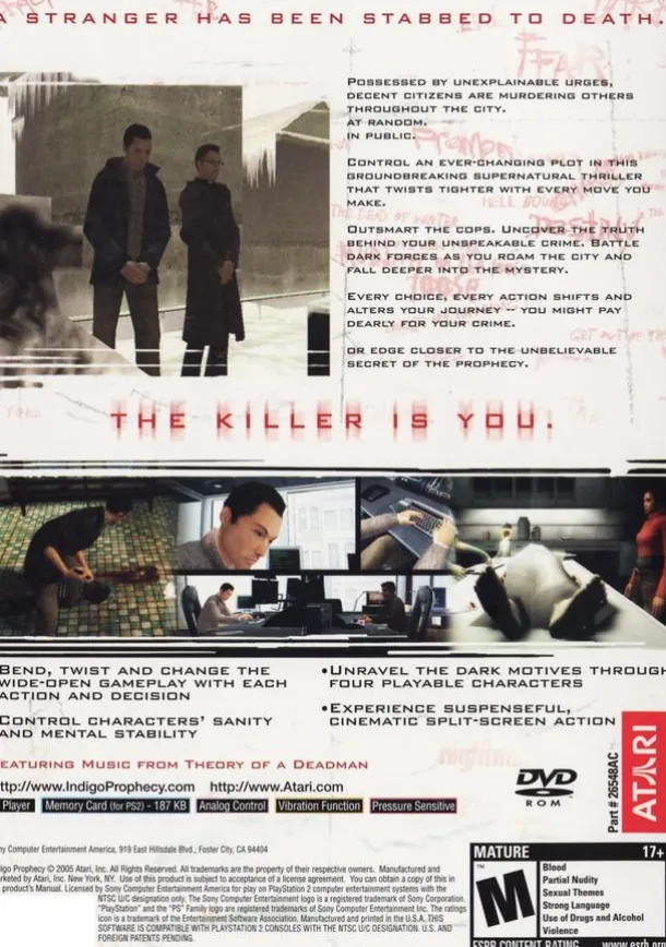 Indigo Prophecy