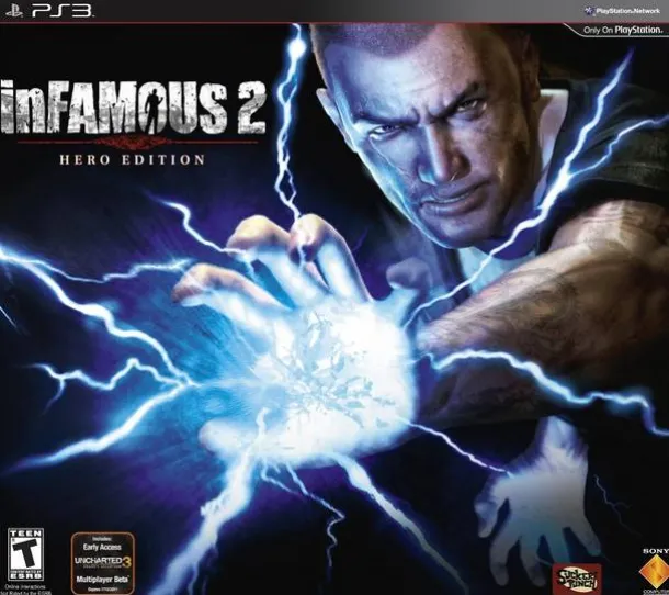 Infamous 2 Hero Edition