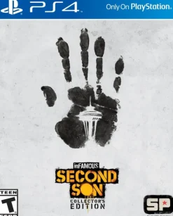 Infamous Second Son Collector's Edition
