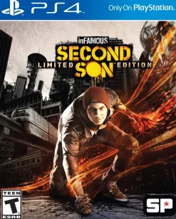 Infamous Second Son Limited Edition