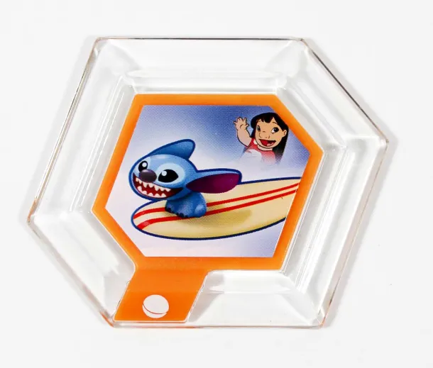 Infinity Hangin' Ten Stitch with Surfboard Power Disc 4000041