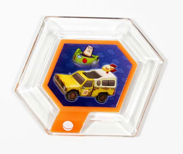 Infinity Pizza Planet Delivery Truck Power Disc 4000022