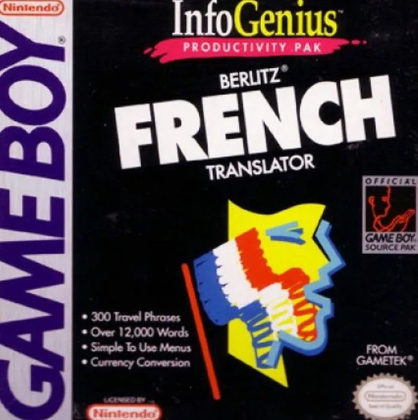 InfoGenius: Berlitz French Translator
