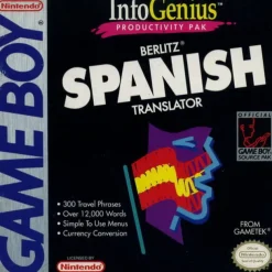 InfoGenius Berlitz Spanish Translator