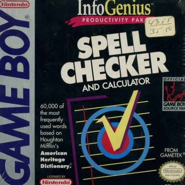InfoGenius: Spell Checker and Calculator