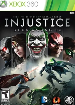 Injustice: Gods Among Us