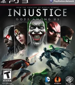 Injustice: Gods Among Us