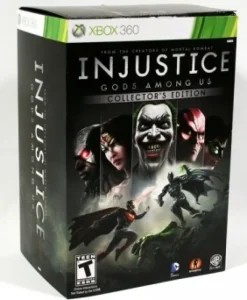 Injustice Gods Among Us Collector's Edition