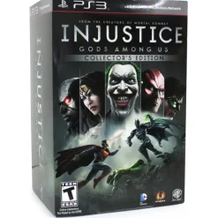 Injustice: Gods Among Us Collector's Edition