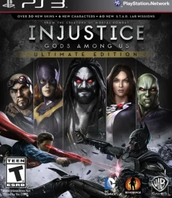 Injustice: Gods Among Us Ultimate Edition