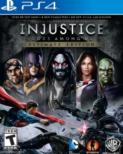 Injustice: Gods Among Us Ultimate Edition