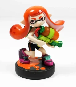Inkling Girl Orange (Splatoon) Amiibo