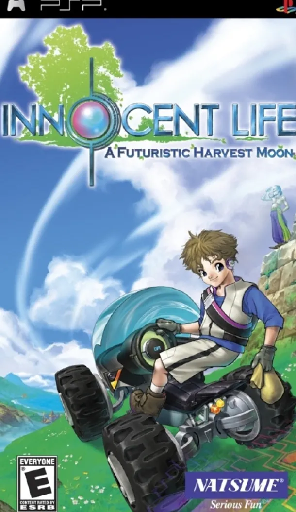 Innocent Life A Futuristic Harvest Moon