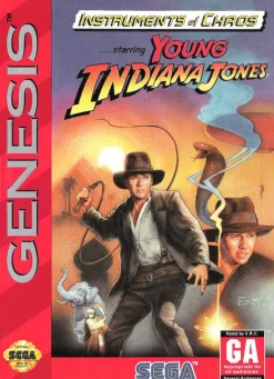 Instruments of Chaos Starring Young Indiana Jones