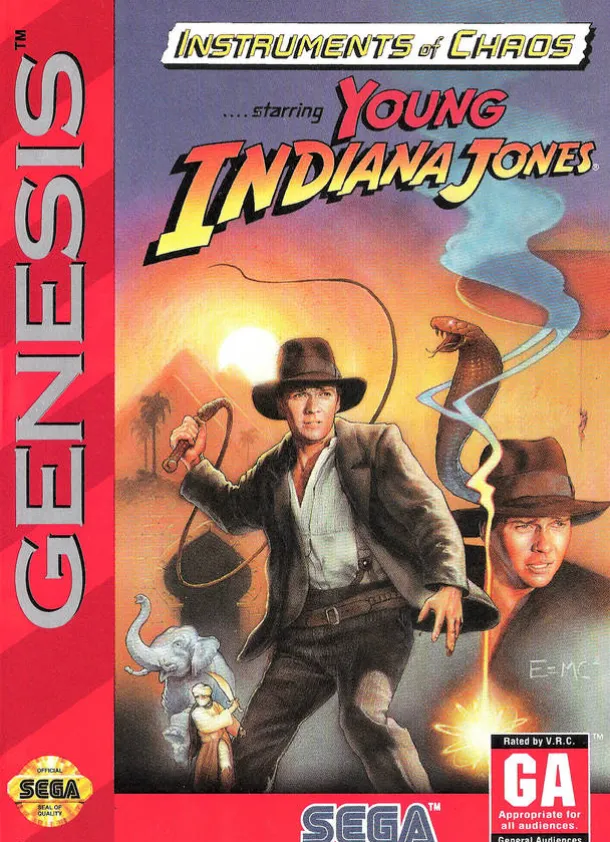 Instruments of Chaos Starring Young Indiana Jones
