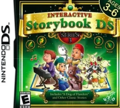 Interactive Storybook DS Series 3 DS Game