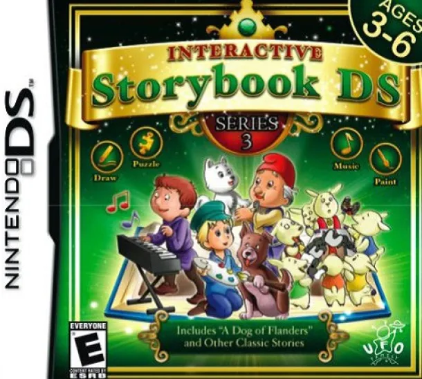 Interactive Storybook DS Series 3 DS Game