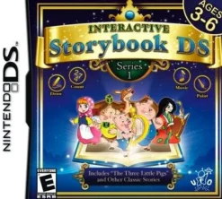 Interactive Storybook DS Series 1 DS Game