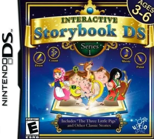 Interactive Storybook DS Series 1 DS Game