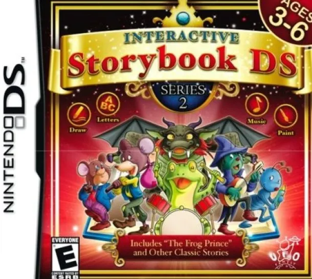 Interactive Storybook DS Series 2 DS Game