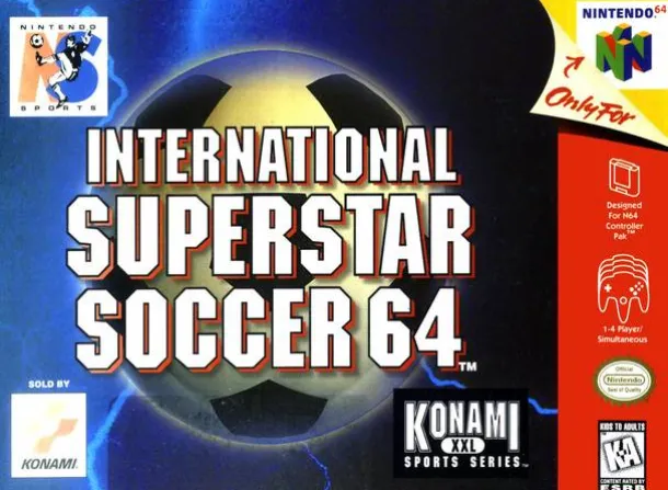 International Superstar Soccer 64