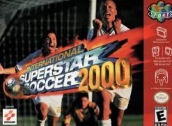 International Superstar Soccer 2000