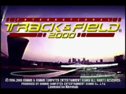 International Track and Field 2000
