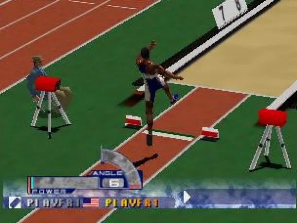 International Track and Field 2000
