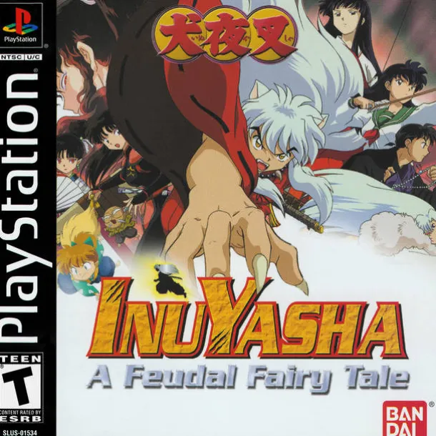Inuyasha A Feudal Fairy Tale