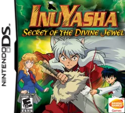 Inuyasha Secret of the Divine Jewel DS Game