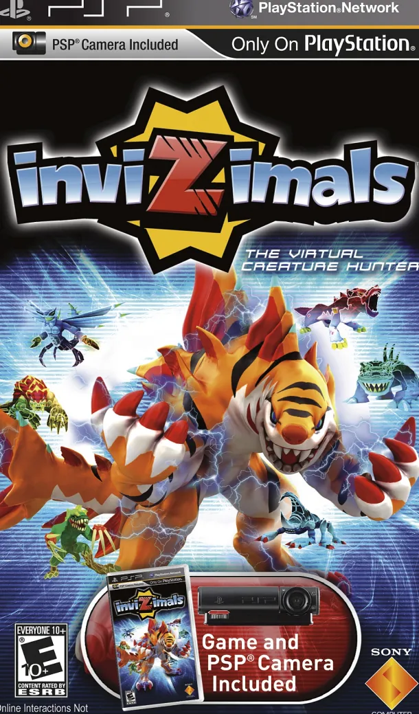 Invizimals W/ Psp Camera