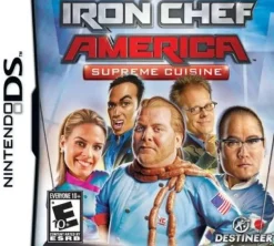 Iron Chef America Supreme Cuisine DS Game