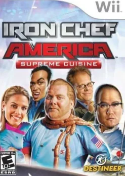 Iron Chef America Supreme Cuisine